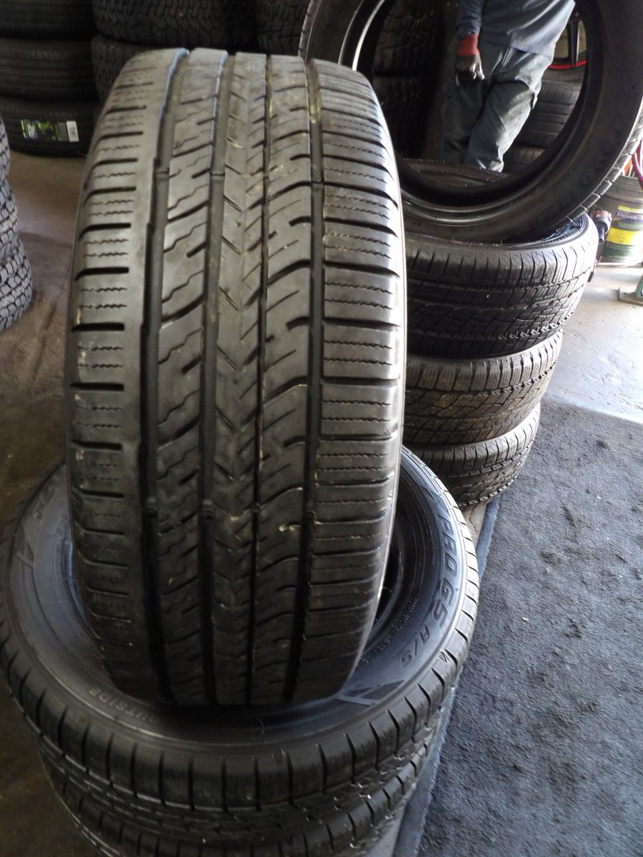 205/55R16 FALKEN PRO G 5 A/S PAIR OF USED TIRES