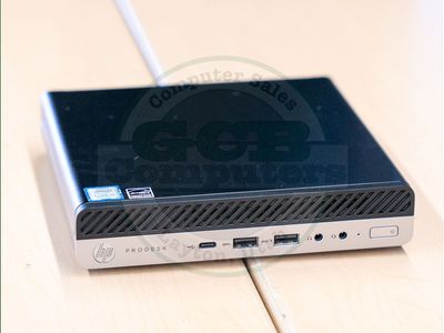 HP ProDesk Micro / Mini PC i5-8500T 250GB SSD 16GB RAM Windows 11 PC