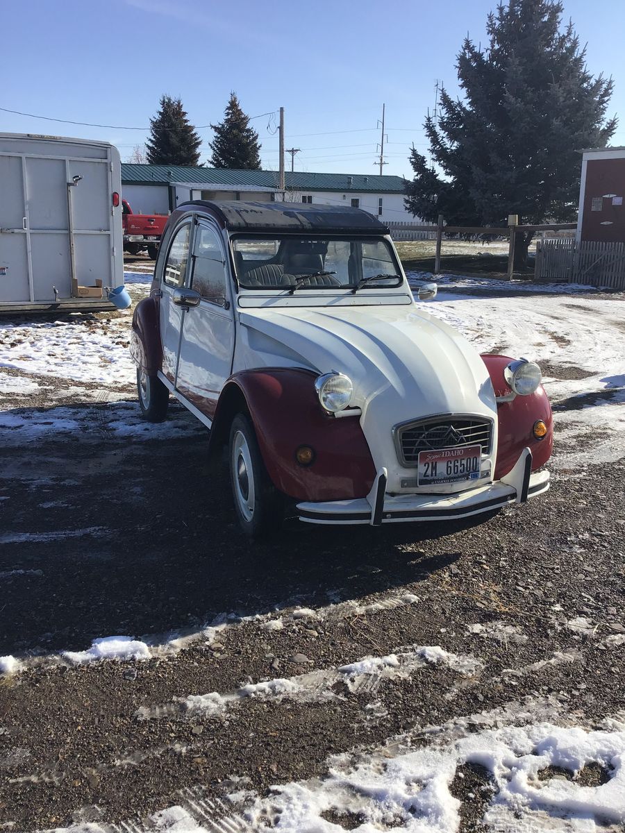 1980 Citroen 2CV 