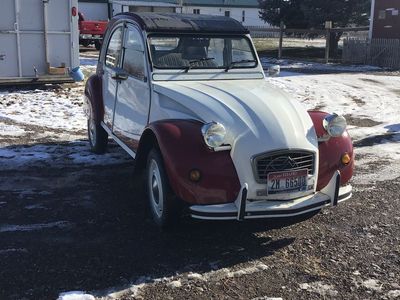 1980 Citroen 2CV