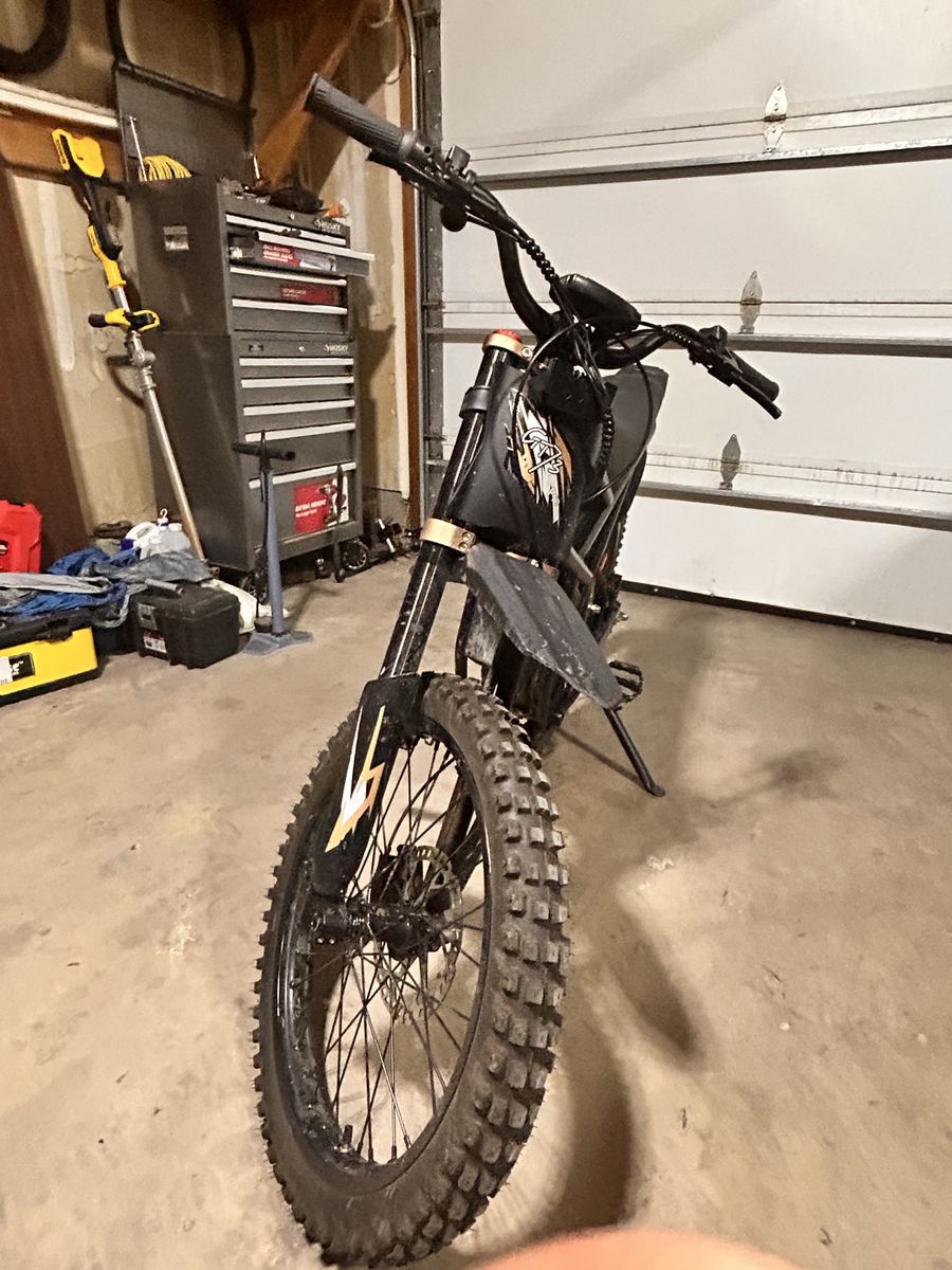 GT73 Pro Electric Dirt Bike