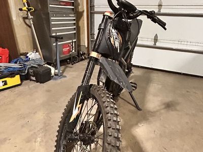 GT73 Pro Electric Dirt Bike