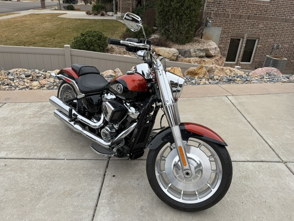 2025 Harley Davidson Fatboy
