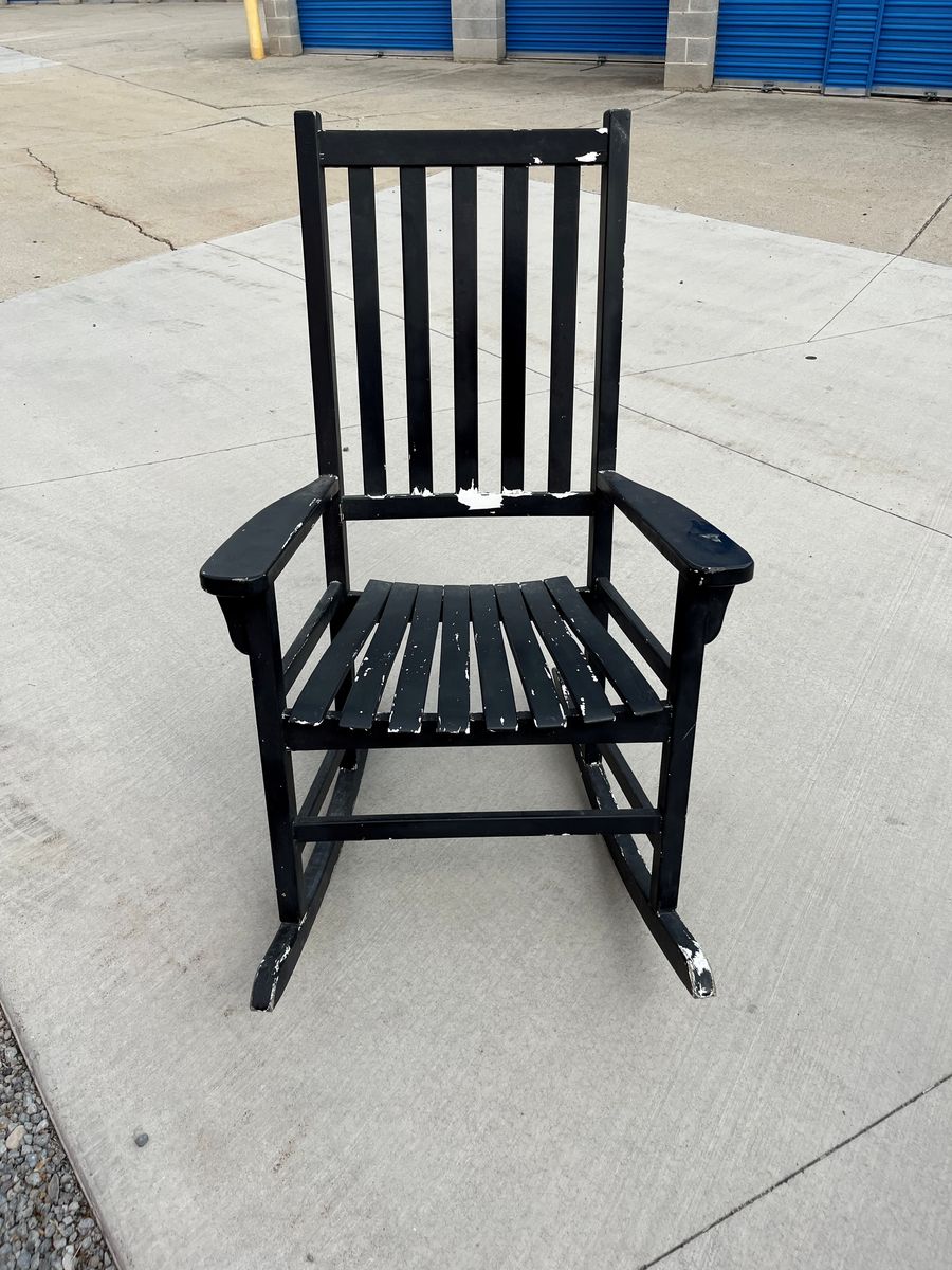 Cracker Barrel Rocking Chair