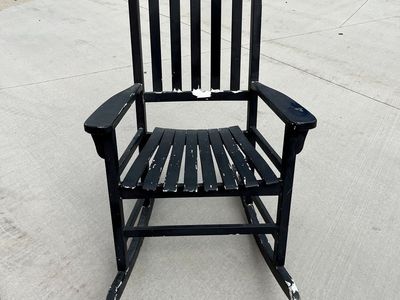 Cracker Barrel Rocking Chair