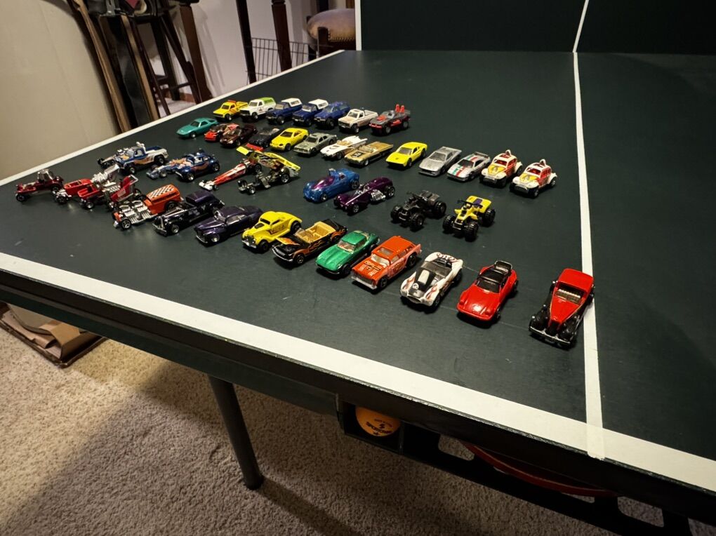 Hot Wheels Diecast Car Collection