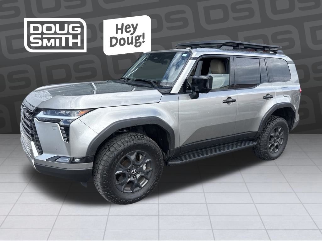 2025 Lexus GX 550 Overtrail+