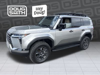 2025 Lexus GX 550 Overtrail+