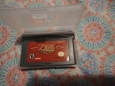 Zelda Minish Cap GBA GameBoy Advance