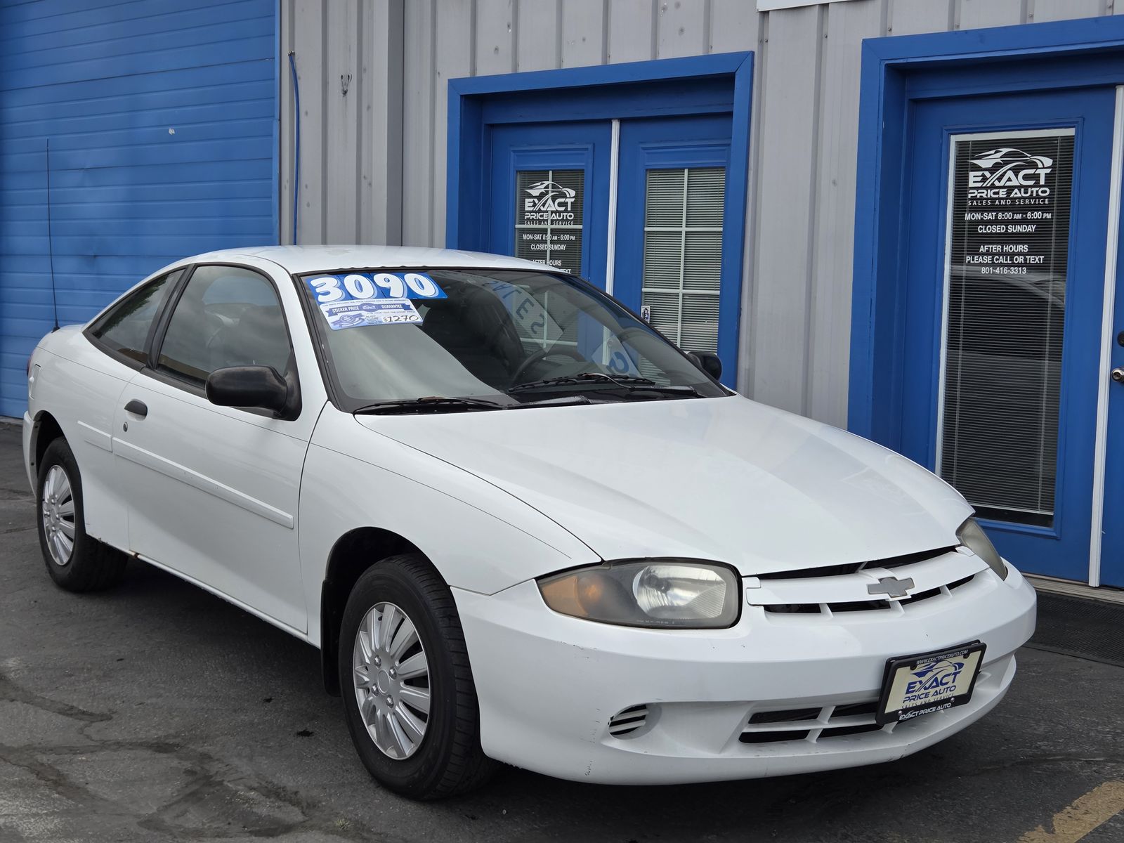 2003 Chevrolet Cavalier Base