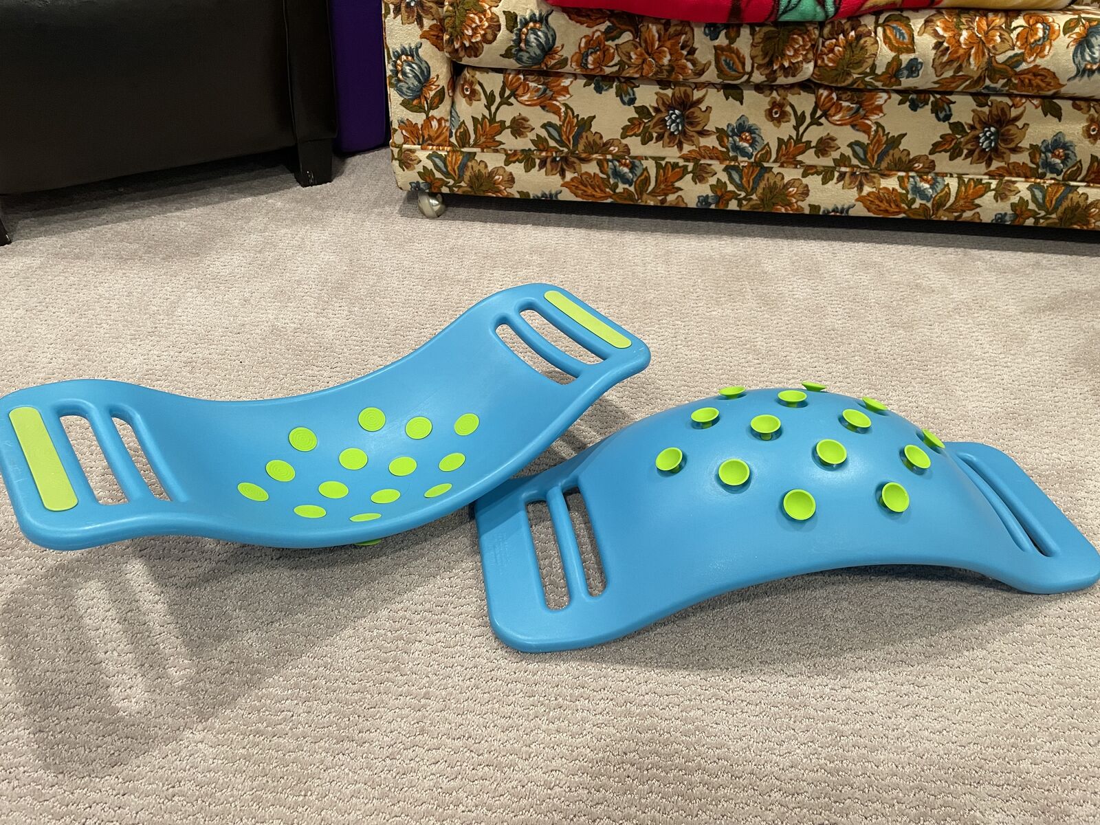 Teeter popper boards