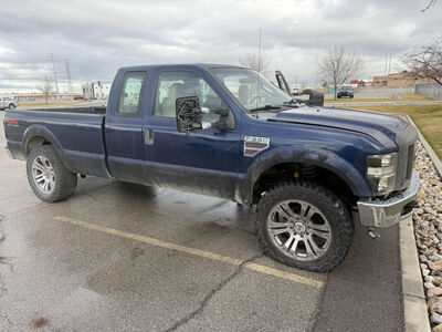 2008 FORD F250 SUPER DUTY XLT