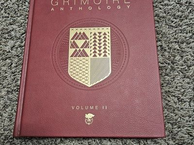 Destiny Grimoire Anthology Volume II Lore Book Hardcover Bungie Gaming