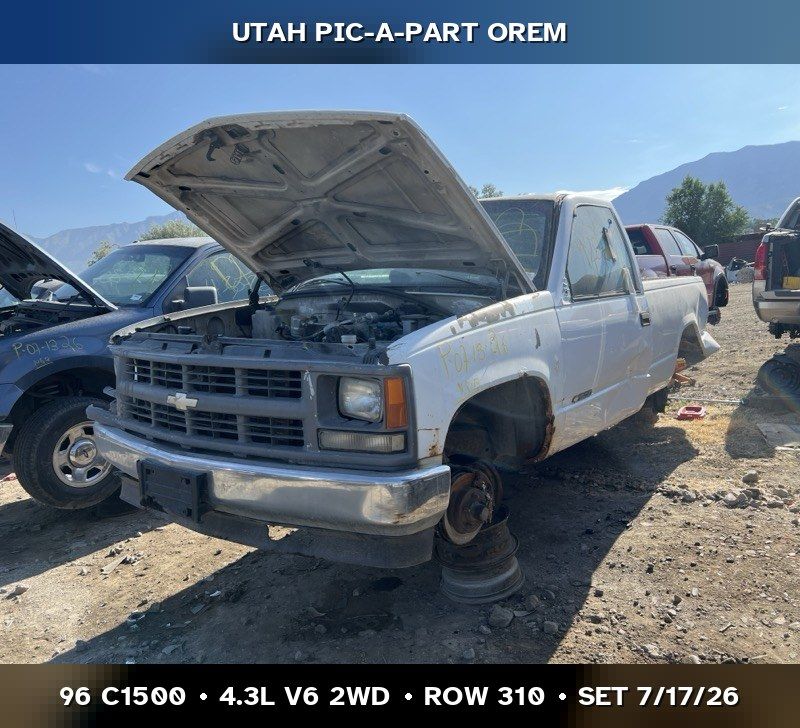 1996 Chevrolet C1500 Parts - UTPAP Orem