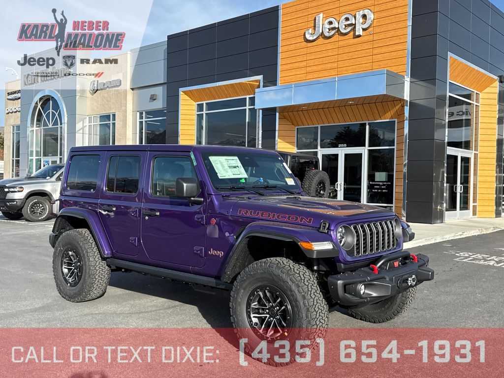 2026 Jeep Wrangler Rubicon X