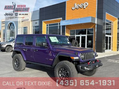 2026 Jeep Wrangler Rubicon X