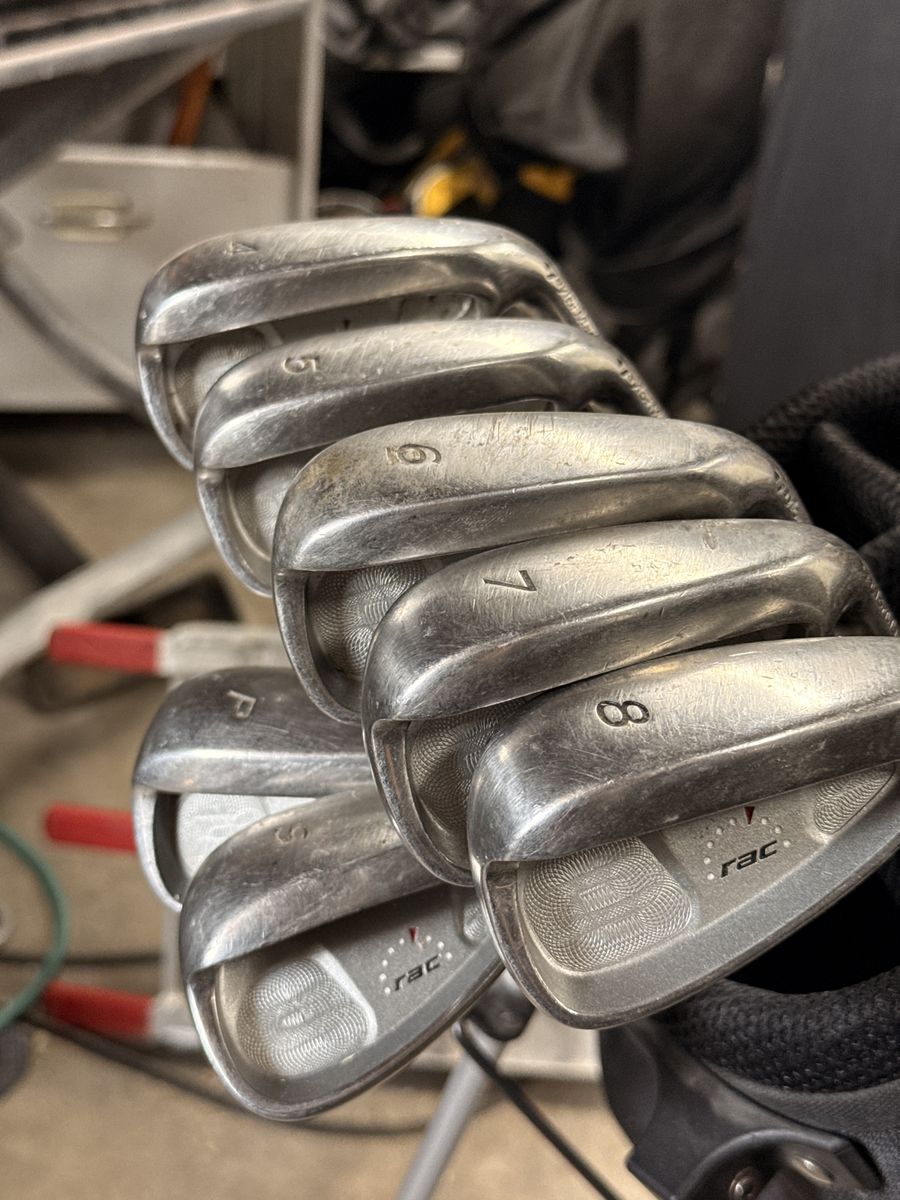TaylorMade rac OS Iron Set 4-P