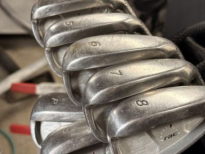 TaylorMade rac OS Iron Set 4-P
