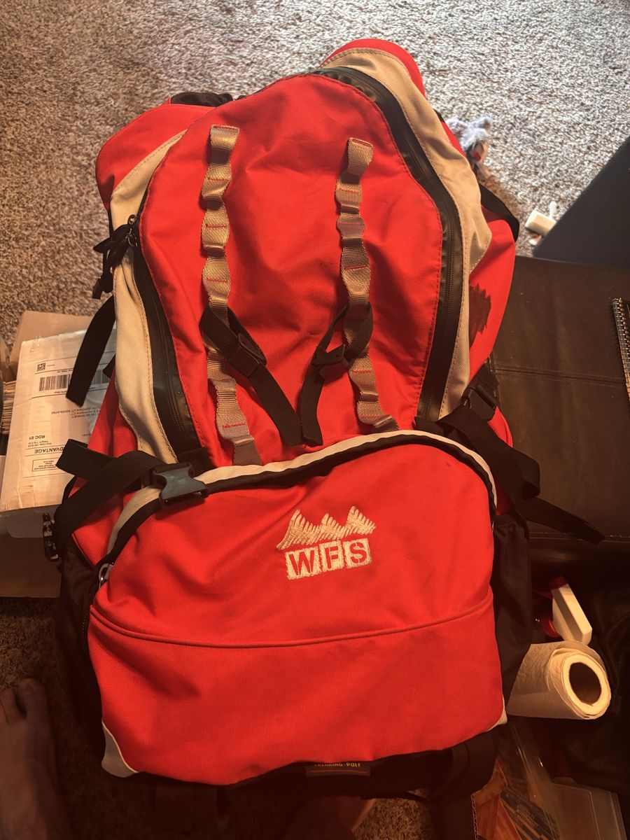 Wfs like new backpack for camping, hunting’  buy now
