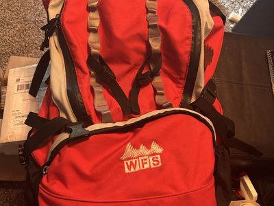 Wfs like new backpack for camping, hunting’ buy now