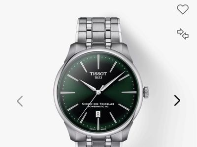 TISSOT CHEMIN DES TOURELLES 42MM
