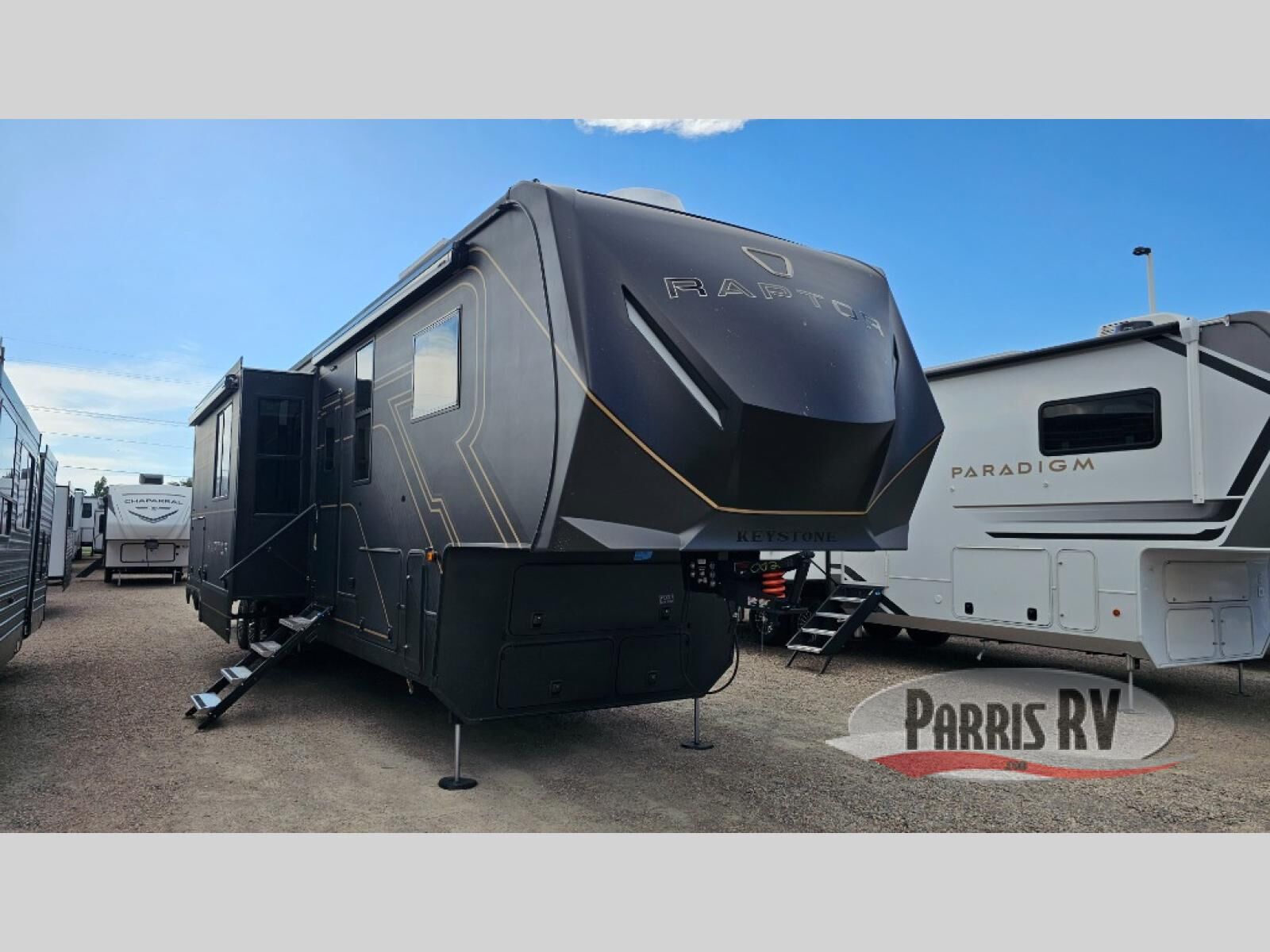 New 2026 Keystone RV Raptor 433