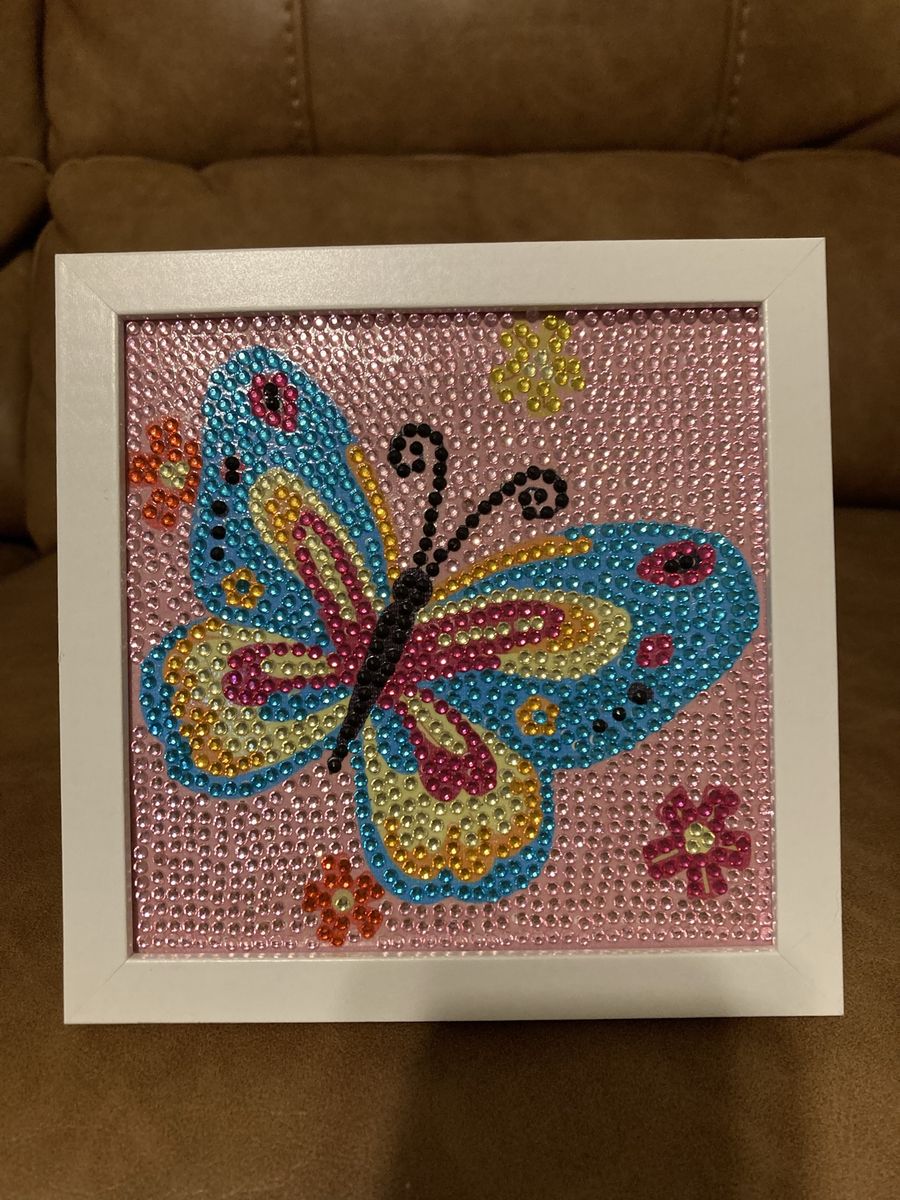 Beautiful gemstone art