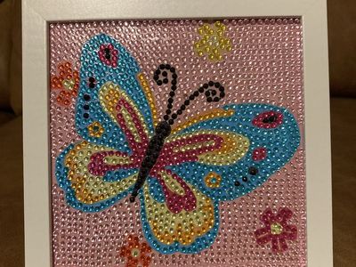 Beautiful gemstone art
