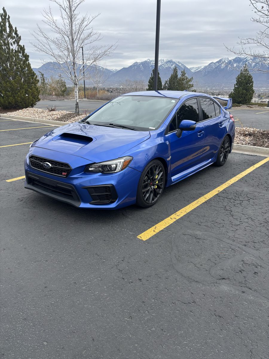 2020 Subaru WRX 