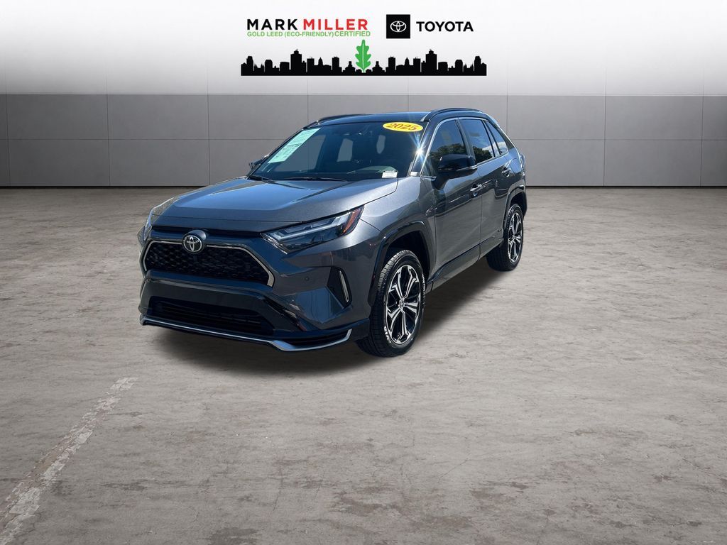 2025 Toyota RAV4 Plug-in Hybrid XSE