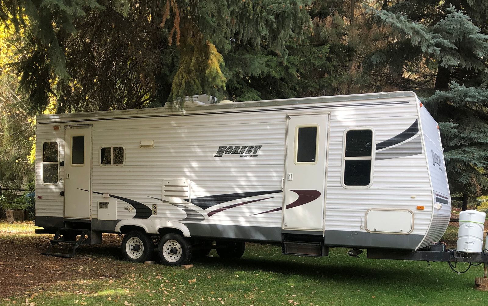 Keystone Hornet Deluxe Travel Trailer 2006
