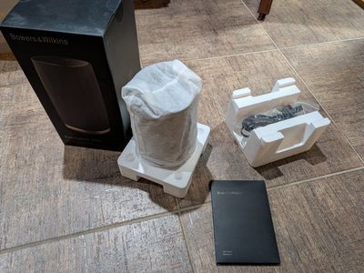 Bowers & Wilkins Formation Flex - Audiophile WiFi Bluetooth Speaker System