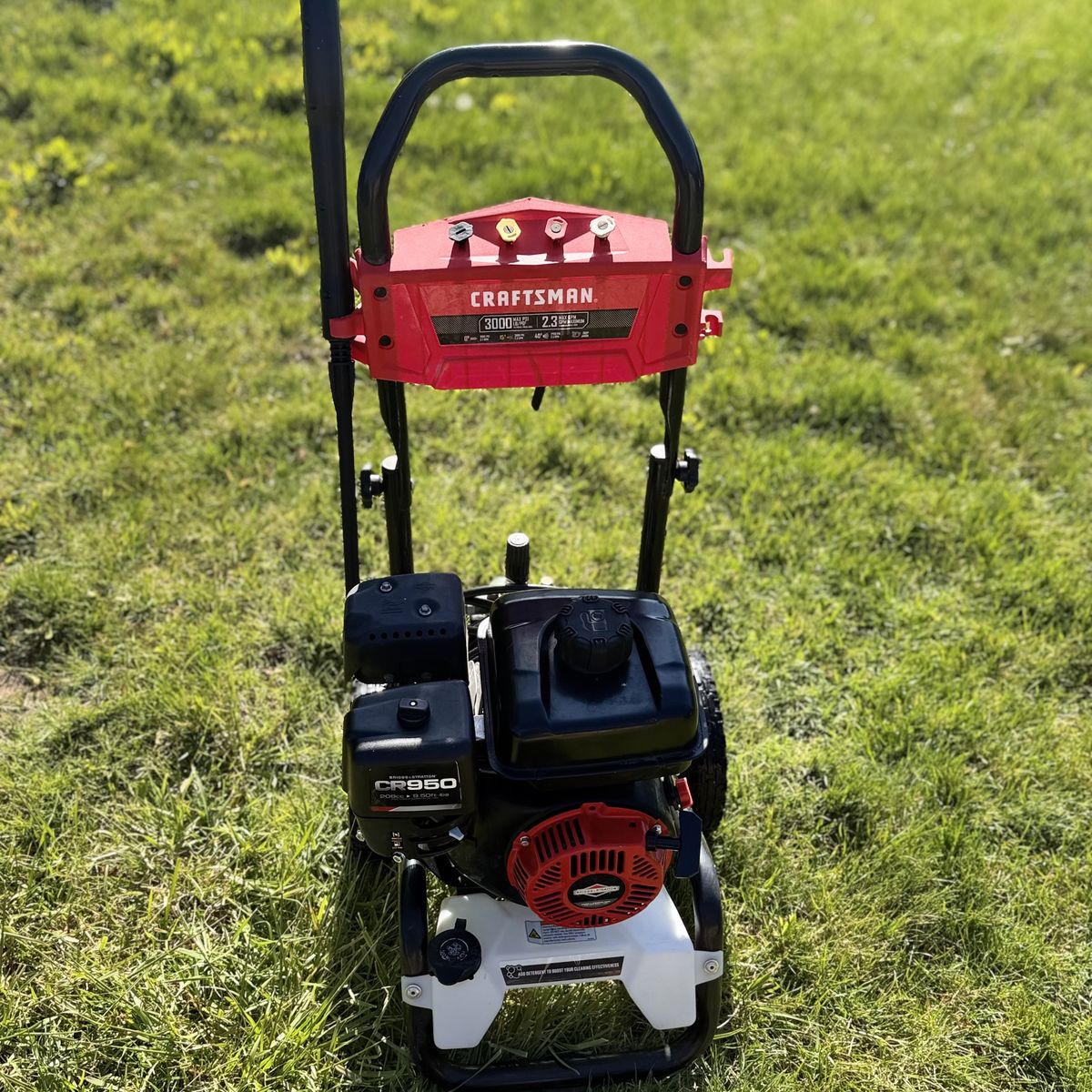 Chraftsman Pressure Washer 3000 psi