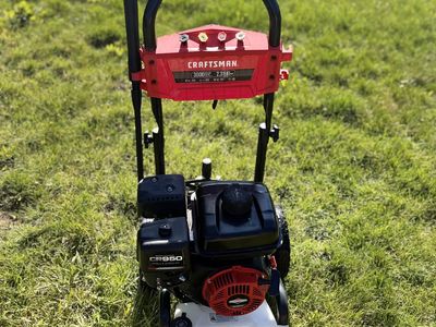 Chraftsman Pressure Washer 3000 psi