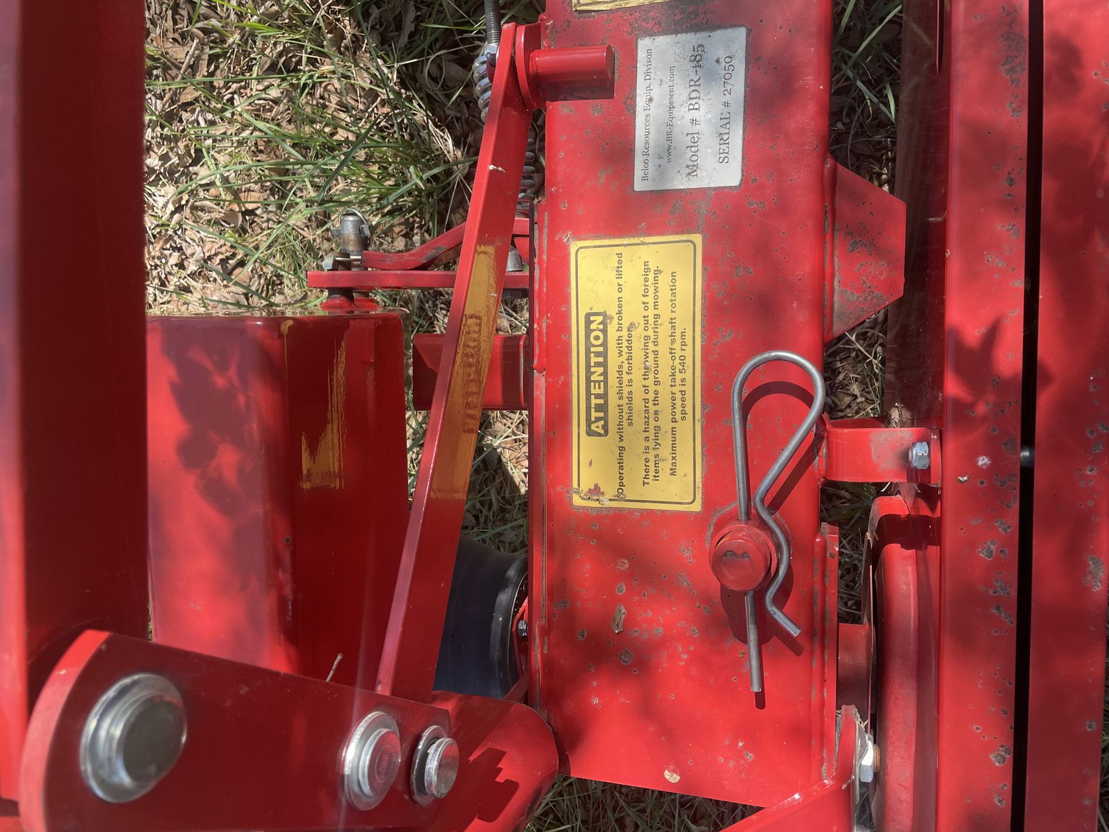 Tar River Drum Mower