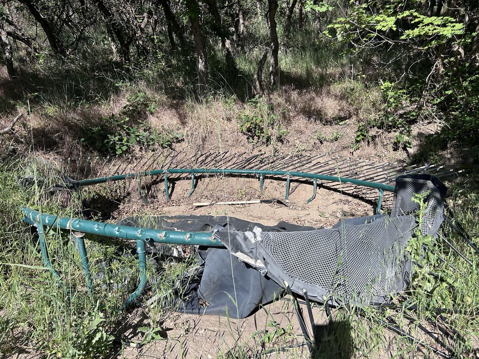 FREE Springfree Trampoline