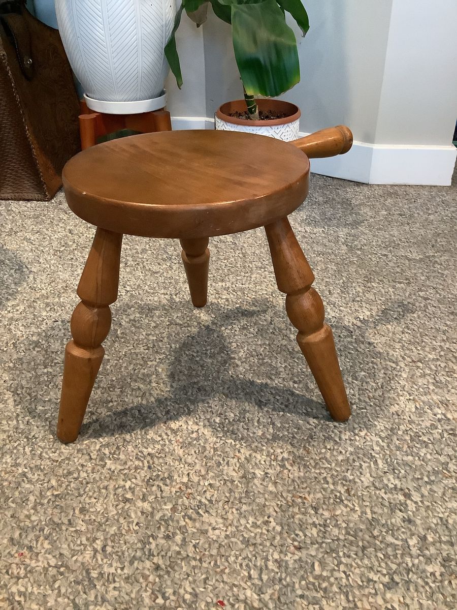 Vintage Wooden Stool