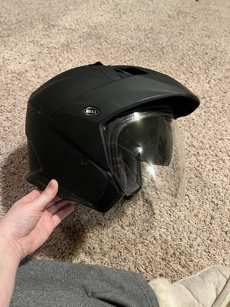 Large Bell Motorcycle Helmet