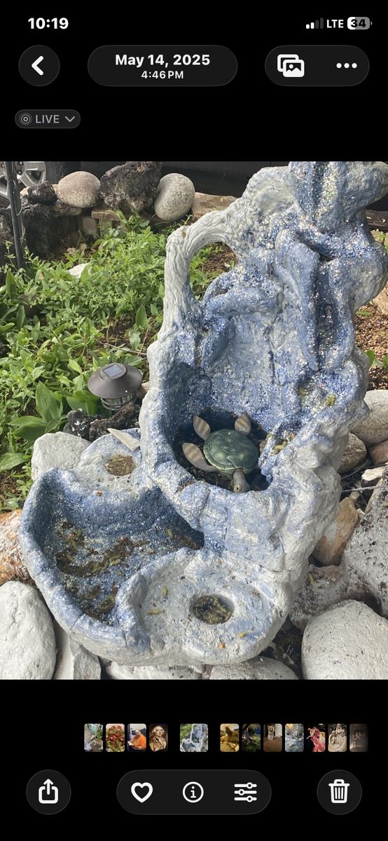 3 tier -Waterfall pond