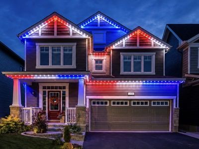 Permanent Lights. 4th July and all year covered!!