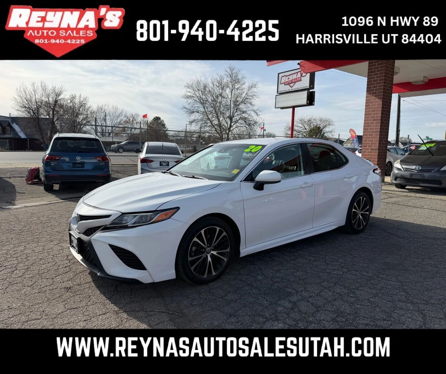 2020 TOYOTA CAMRY SE