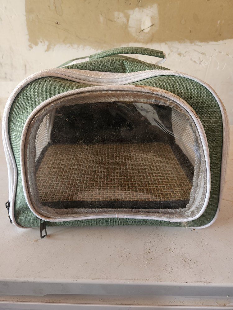 Soft-Sided Small Animal Carrier