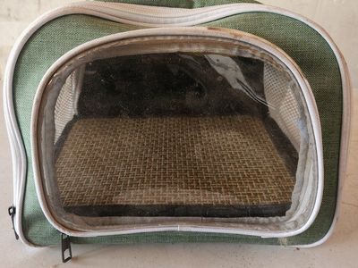 Soft-Sided Small Animal Carrier