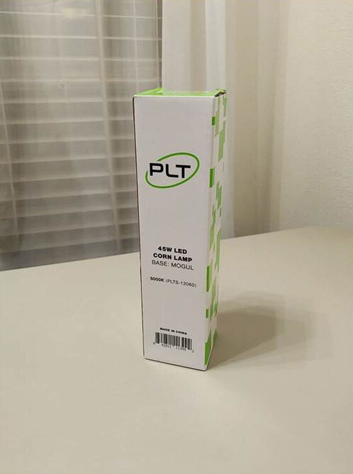 PLT 45W LED corn lamp Mogul E39 base