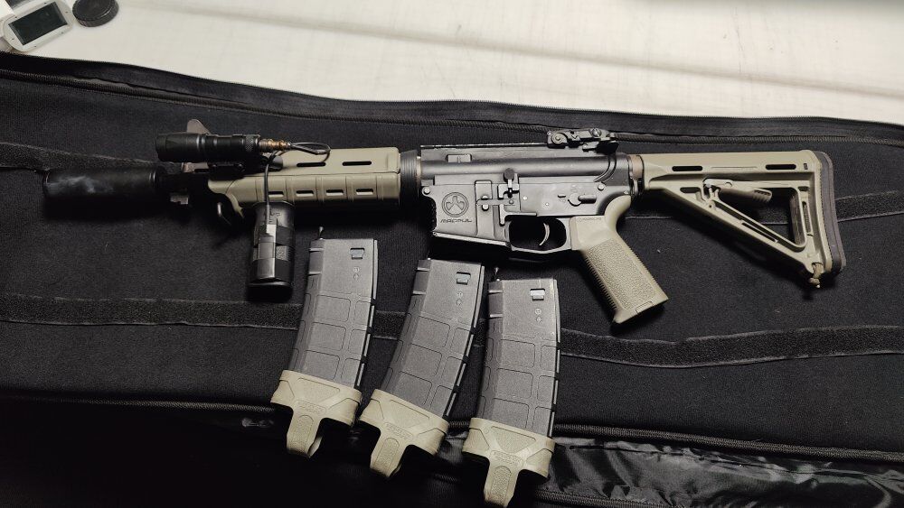 KWA Magpul RM4 PTS Scout Airsoft Rifle