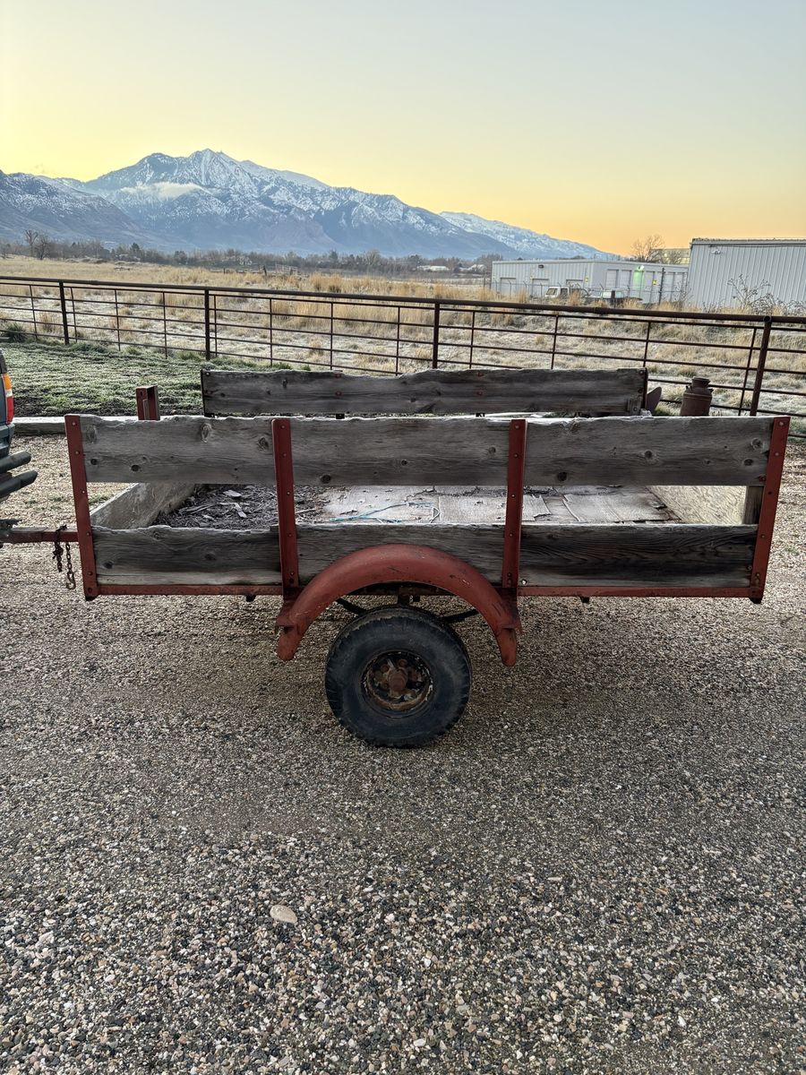 Small Utility Trailer