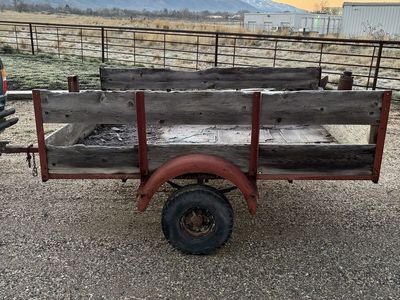 Small Utility Trailer