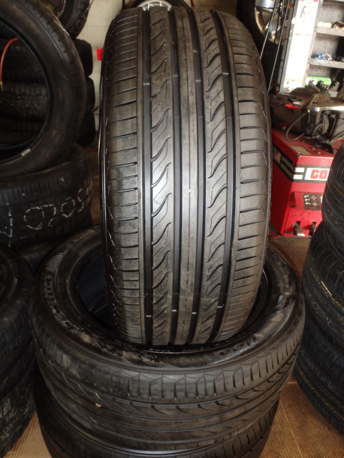 235/50R18 SENTURY UHP PAIR OF TWO USED TIRES