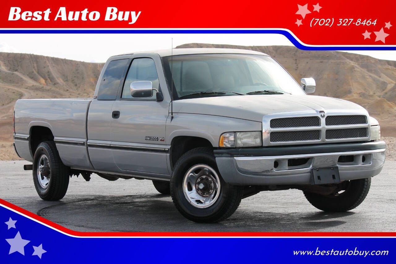 1997 Dodge Ram 2500 Laramie SLT