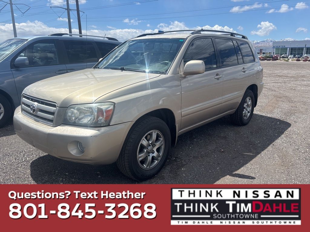2006 TOYOTA HIGHLANDER Base